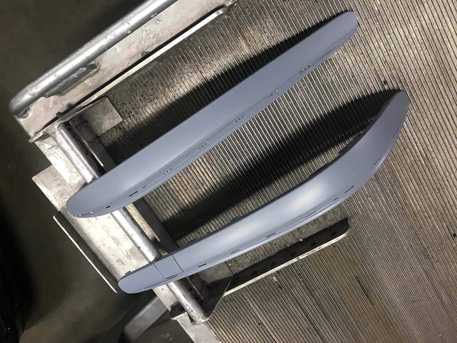 Mercedes-Benz E Klasse W211 Bumper Lijsten, Neuf, -, Avant, -