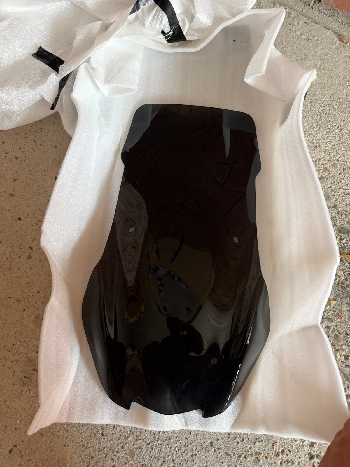 Windscherm voor honda xadv 750, Motoren, Motoren | Honda, Particulier