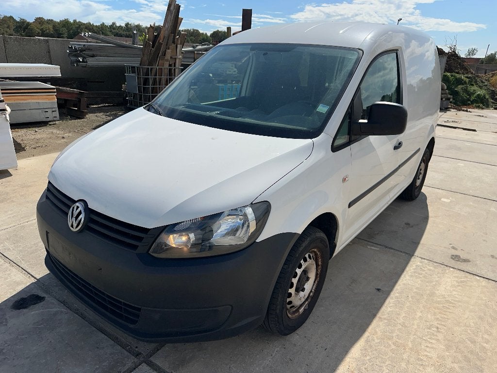 Volkswagen Caddy – L1H1 – 1.6 TDI BlueMotion – 2014 – Airco, Voorwielaandrijving, Euro 5, Stof, Volkswagen