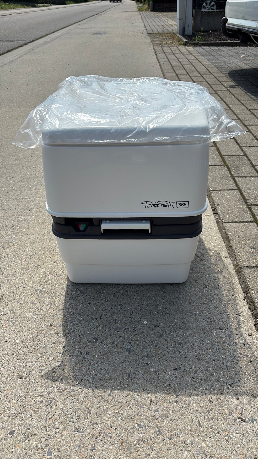 Porta Potti draagbaar chemisch toilet, Enlèvement, Neuf