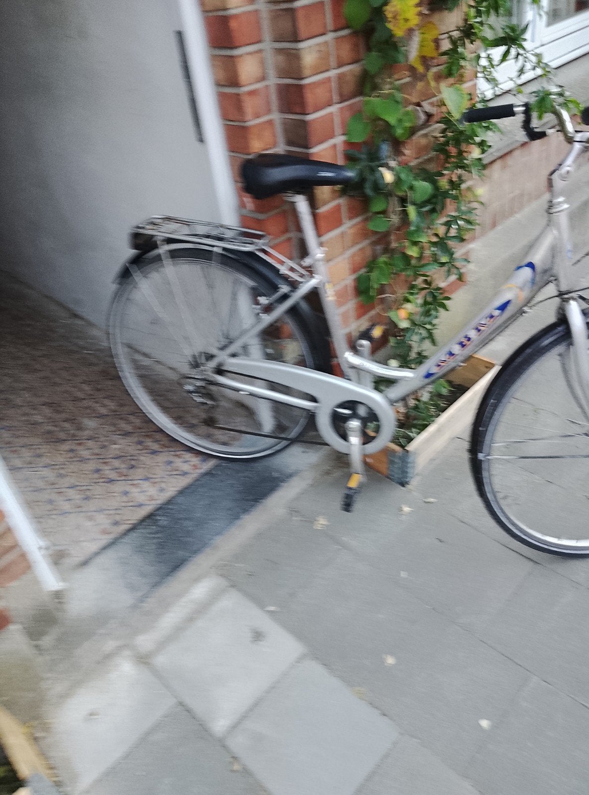 damesfiets, Enlèvement