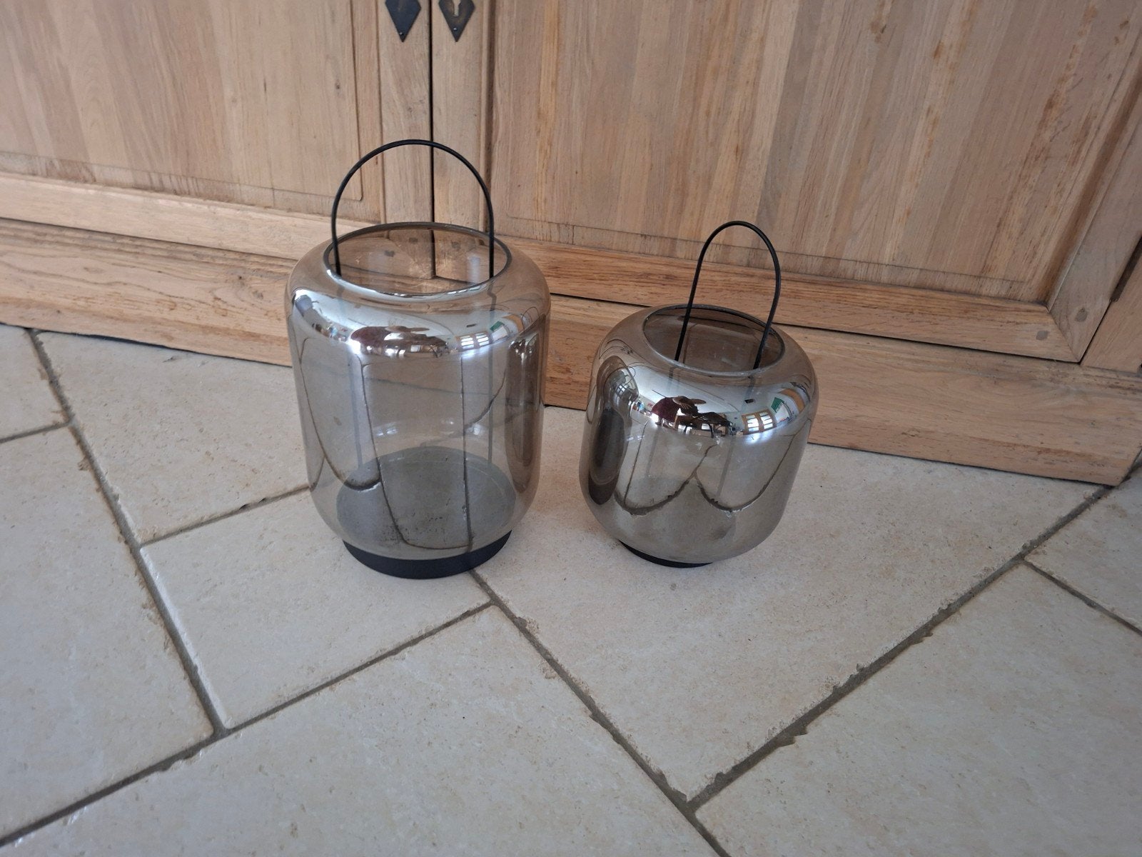 Charell windlichten, Ophalen, Glas