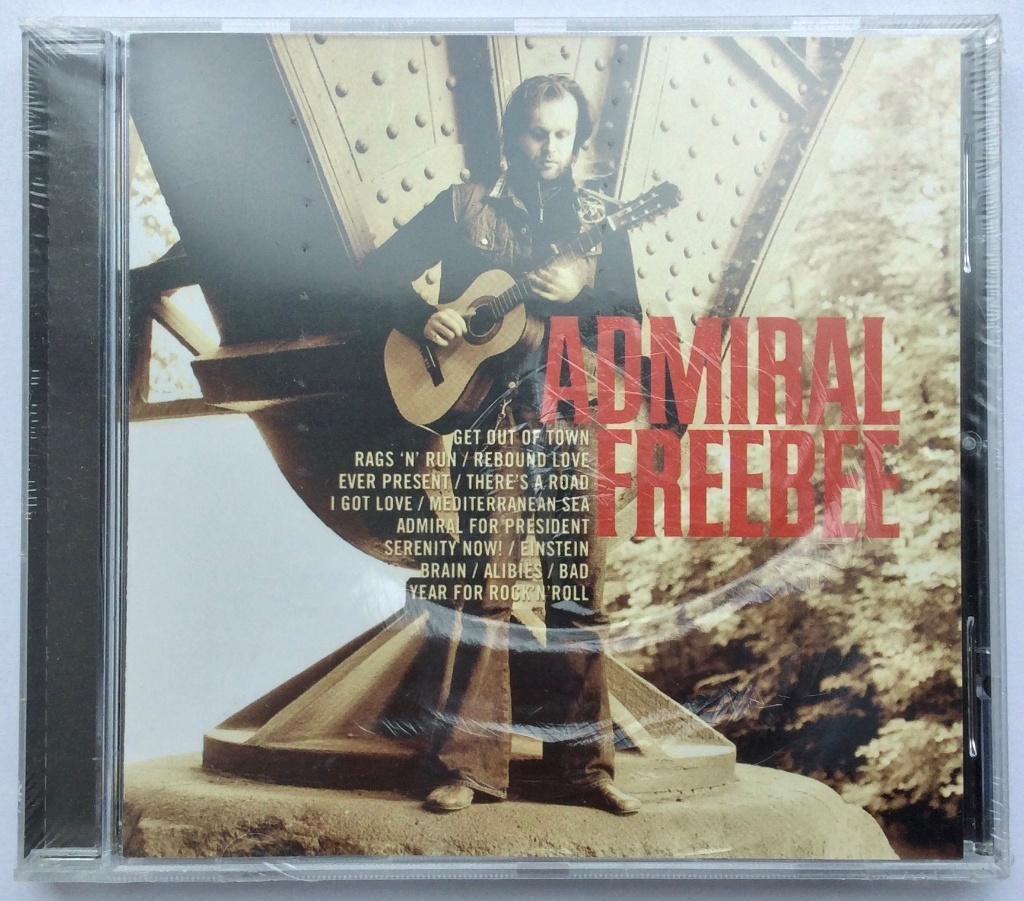 admiral freebee - admiral freebee (cd), Cd's en Dvd's, Ophalen of Verzenden, Nieuw in verpakking, Poprock