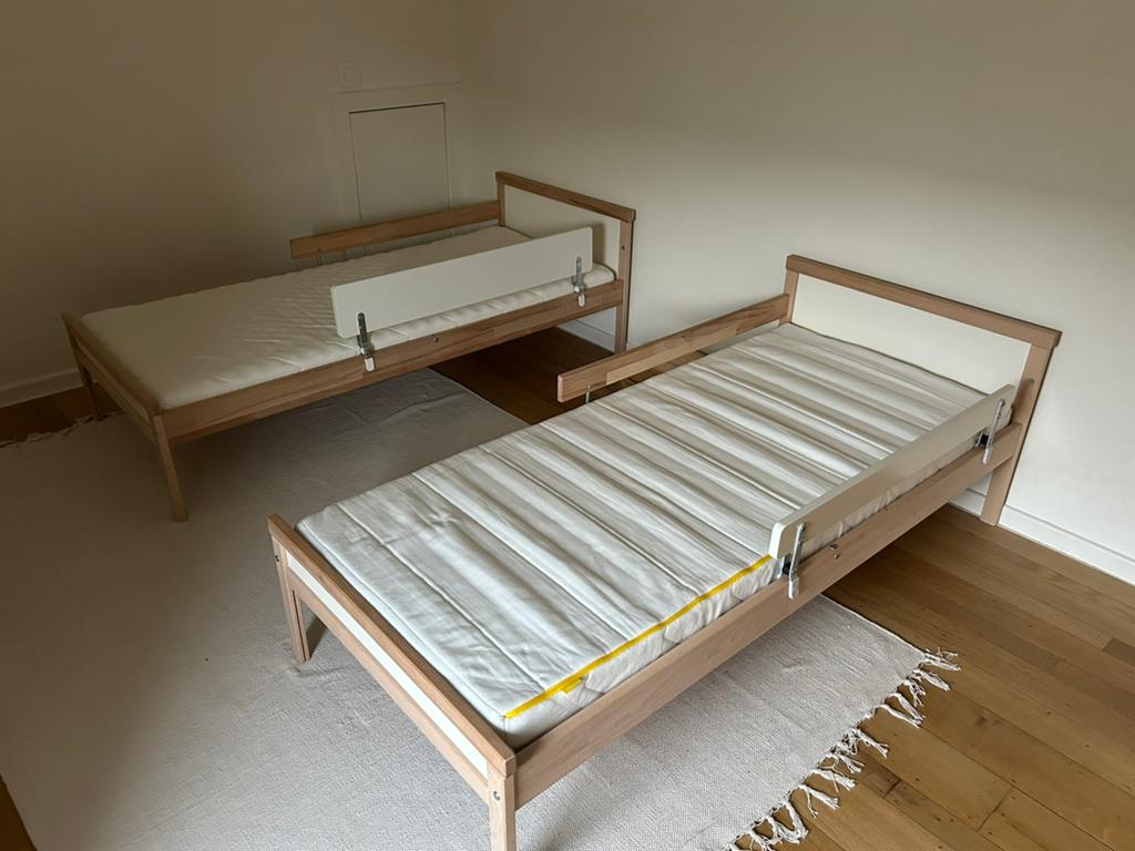 Lit pour enfant Ikea, Moins de 70 cm, Comme neuf, Sommier à lattes, Enlèvement