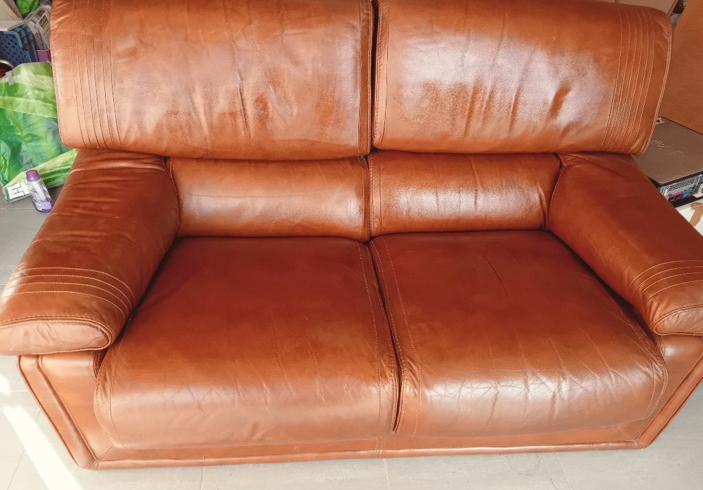 Sofa 2p heel mooi en degelijk, gerieflijk, Ophalen, Tweepersoons, Zo goed als nieuw, Minder dan 150 cm