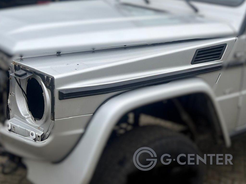 Mercedes-Benz G-Klasse Spatbord Links Voor A4638804606 W463, -, Garde-boue, Utilisé, -
