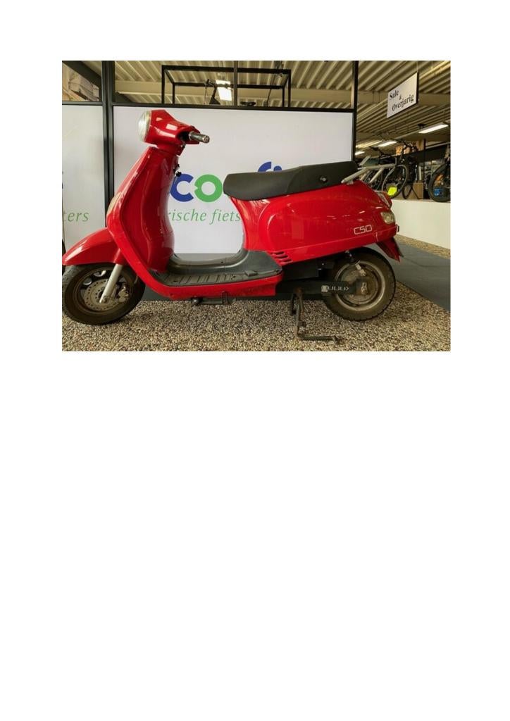 scooter elektrisch, Fietsen en Brommers, Scooters | SYM, Ophalen, Gebruikt, Overige modellen, Elektrisch