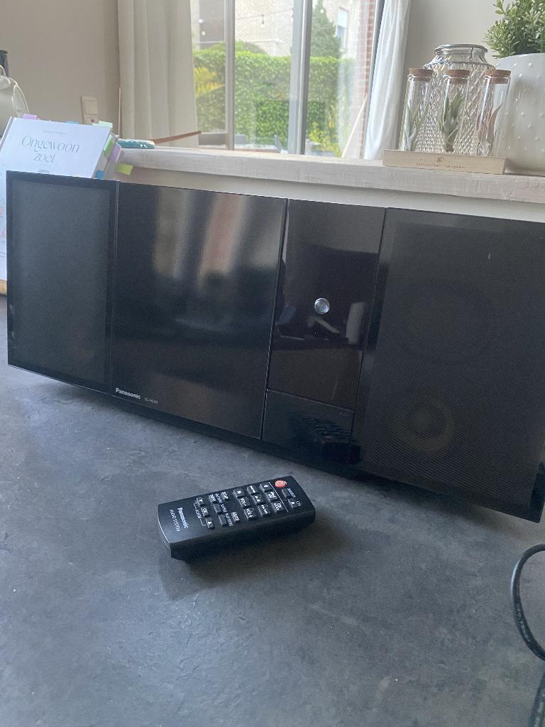 panasonic microsysteem SC-HC49, Autres marques, Micro chaîne, Enlèvement, Utilisé