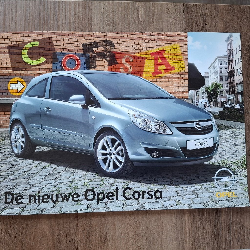 De nieuwe OPEL Corsa   5/2006, Ophalen of Verzenden, Nieuw, Opel