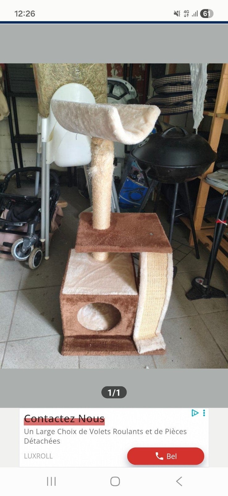Arbre à chat