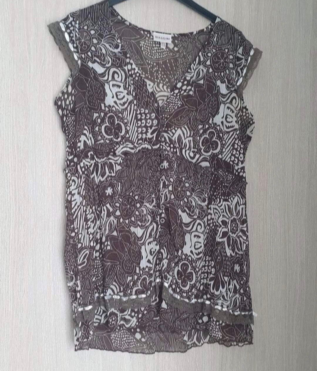 blouse biaggini maat 38, Kleding | Dames, Blouses en Tunieken, Biaggini, Ophalen of Verzenden, Zo goed als nieuw, Maat 38/40 (M)