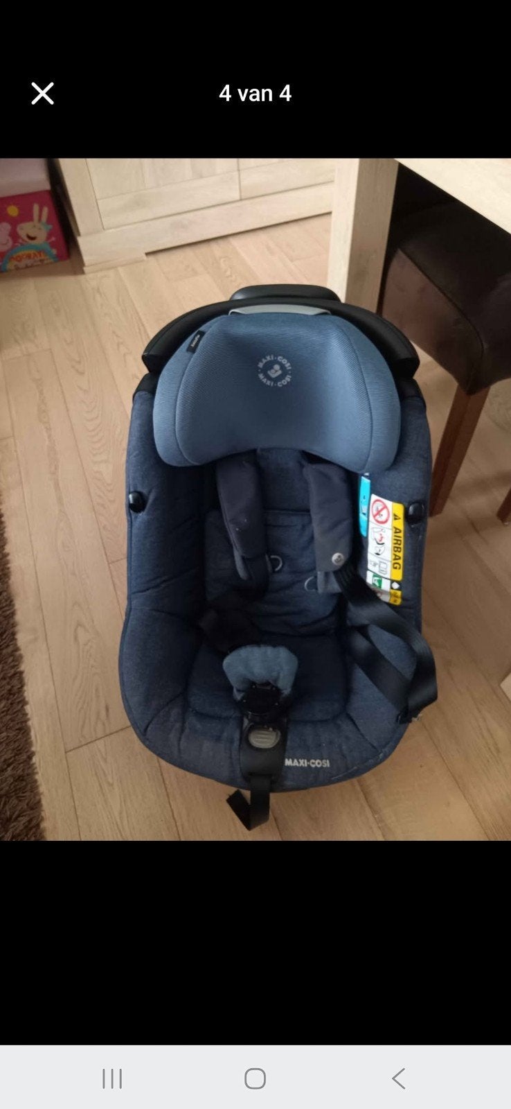 autostoel prachtige staat, Kinderen en Baby's, Autostoeltjes, Ophalen, Isofix