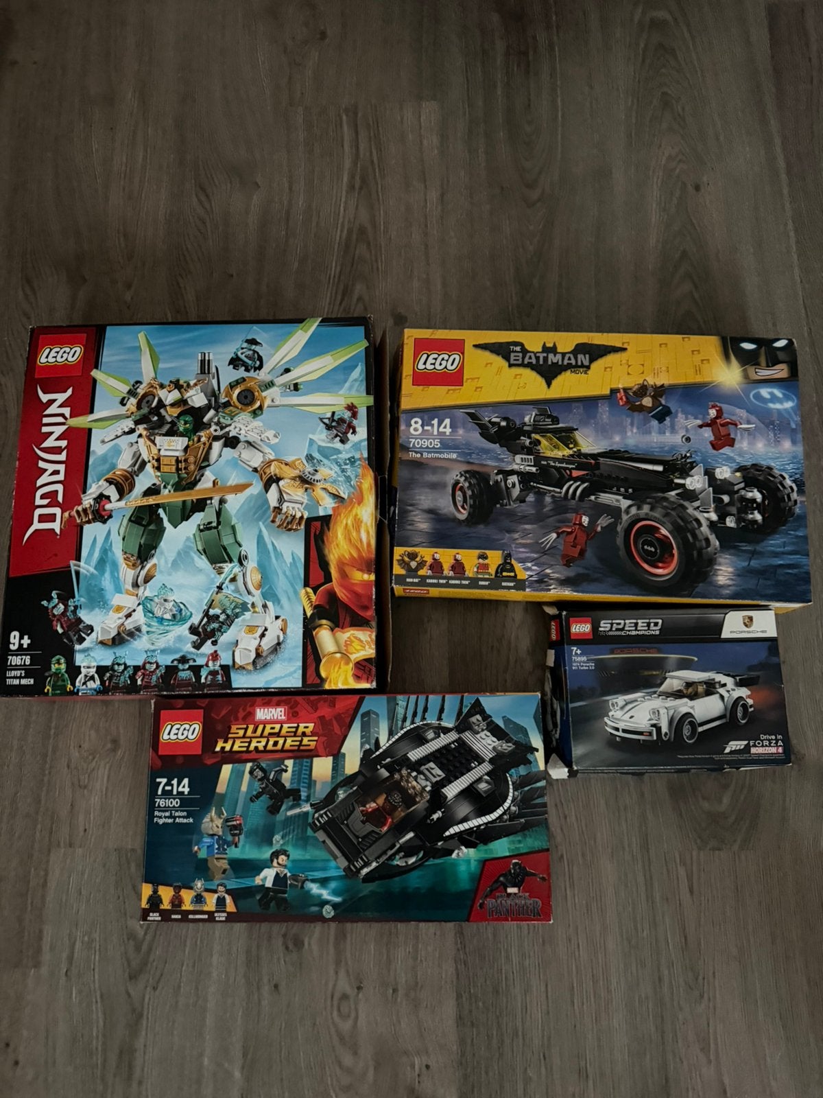 Lego sets, Lego, Ensemble complet, Comme neuf, Enlèvement