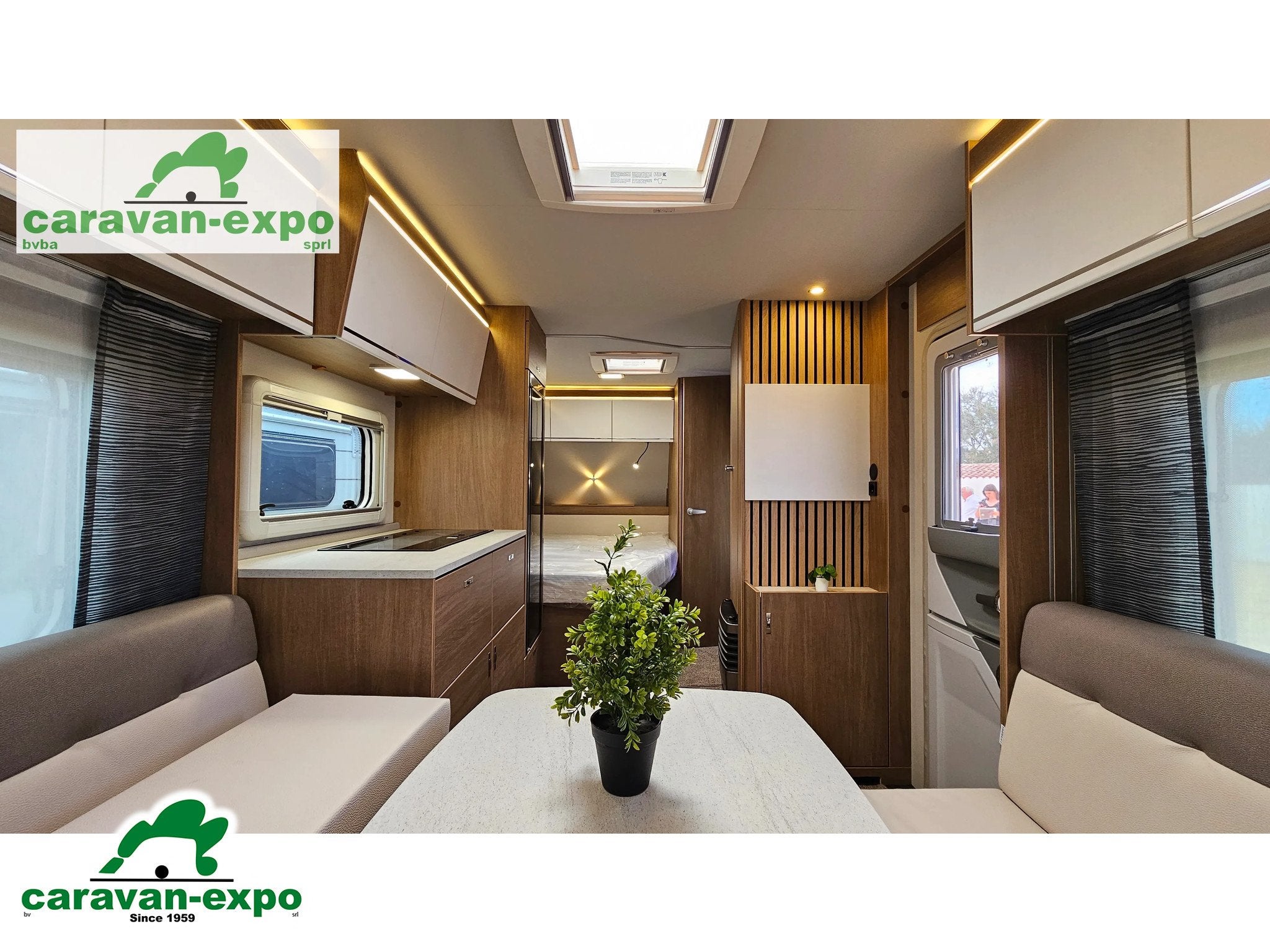 TABBERT BOTTESINI 480 TD/F - Modèle 2026, Caravanes & Camping, Jusqu'à 4, Tabbert, 1250 - 1500 kg, 4 à 5 mètres