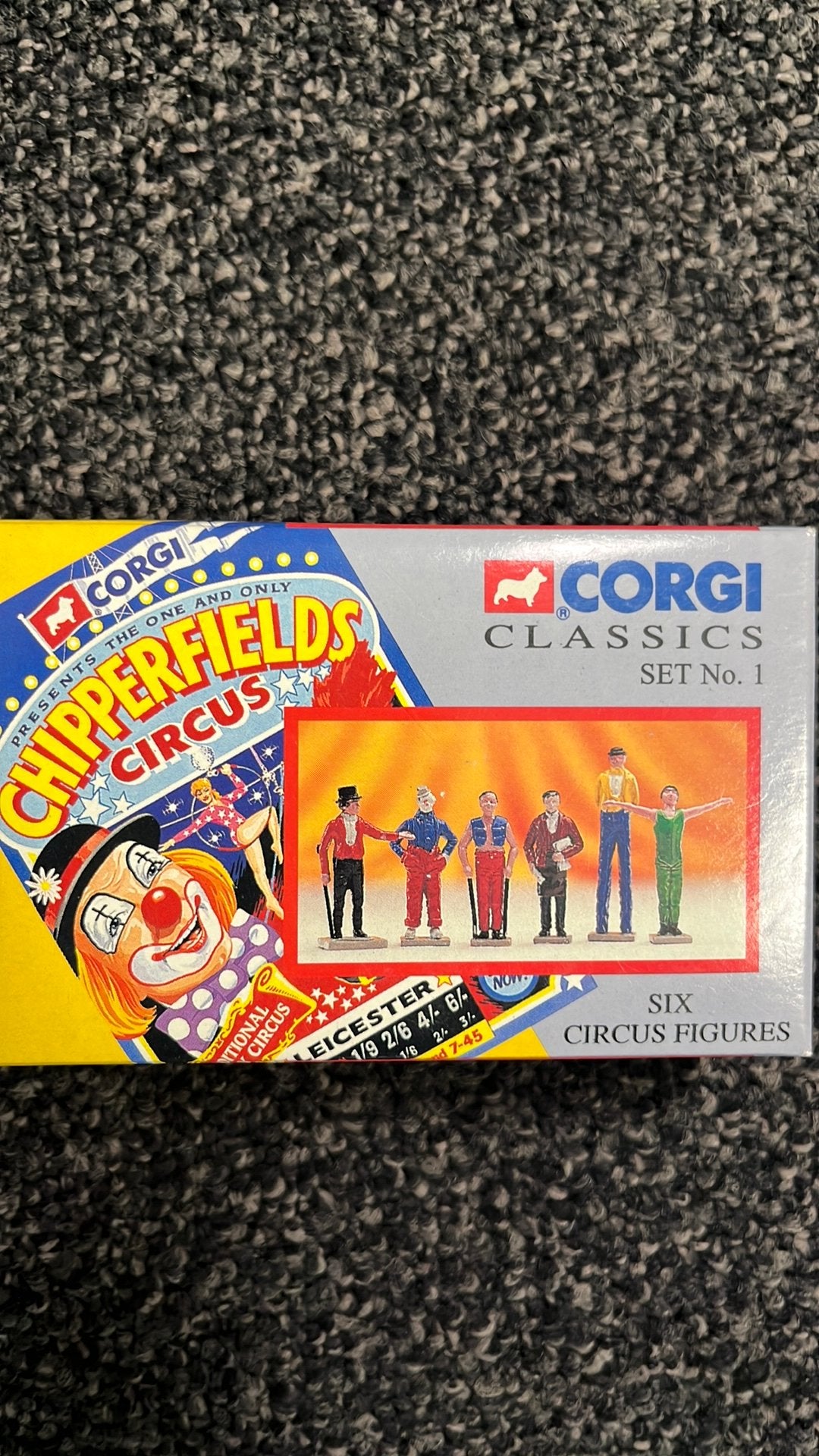 CORGI Classics Six Figurines SET no 1, Ophalen of Verzenden, Nieuw, Mens