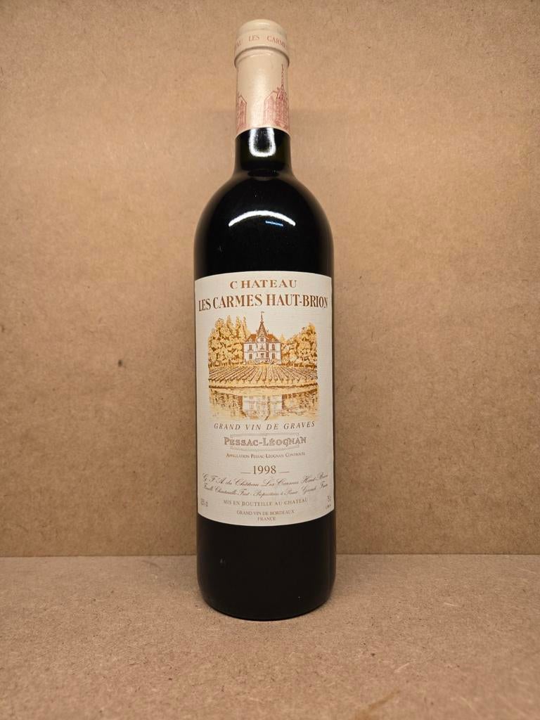 1x Ch Les Carmes Haut Brion 1998 (Pessac Leognan), Verzamelen, Ophalen
