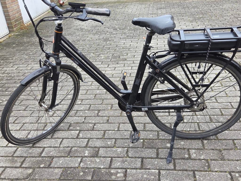 Elektrische fiets, Ophalen