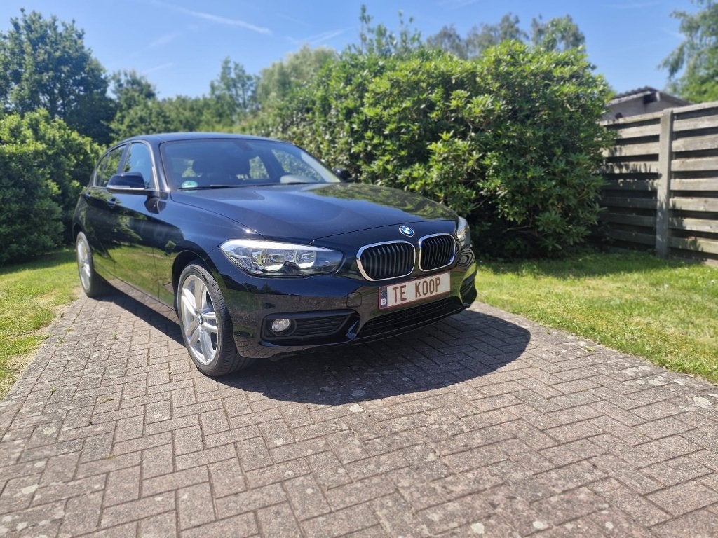 bmw 116i 94dkm 2017 euro6 benzine 1j garantie, Autos, BMW, Achat, Capteur de stationnement, Entreprise, Garantie prolongée