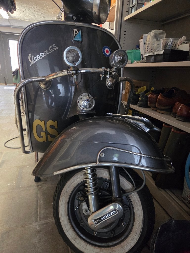 Vespa oldtimer 125 cc 1962, Vélos & Vélomoteurs, Autres modèles, 125 cm³, Enlèvement, Utilisé