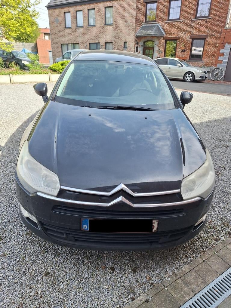 Citroen c5 break avec feuille rose, Autos, Achat, Break, Particulier, C5