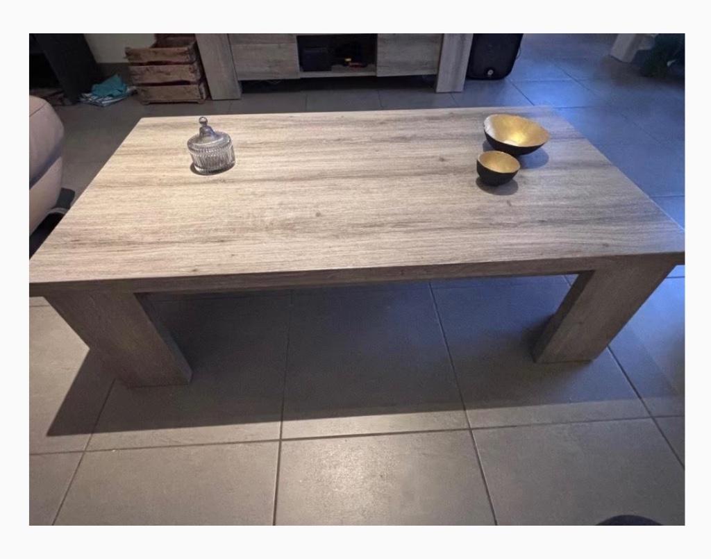 Salontafel, Ophalen, Gebruikt, 100 tot 150 cm, 50 tot 100 cm