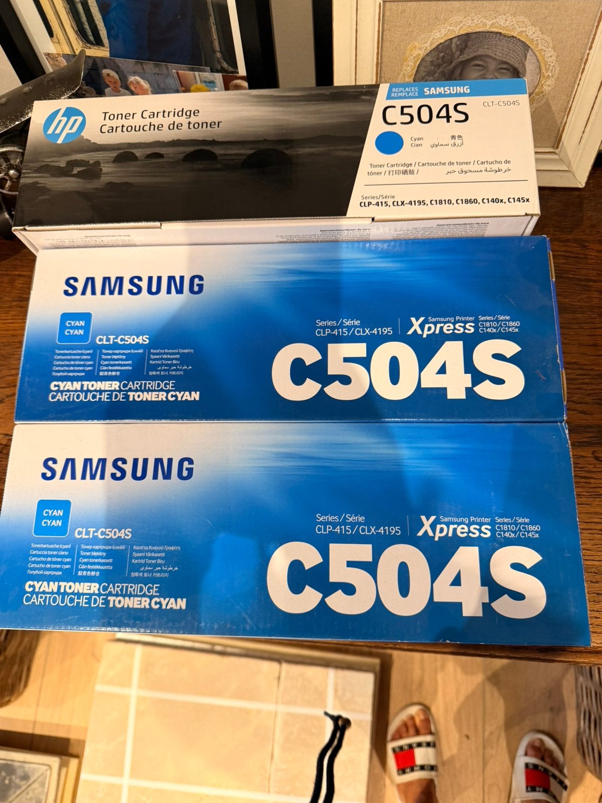 Cartouche voor samsung printer, Informatique & Logiciels, Fournitures d'imprimante, Enlèvement, Neuf, Cartridge