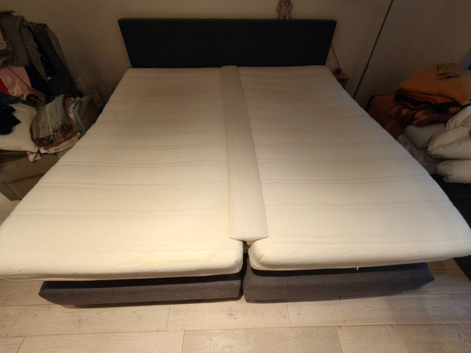 2x eenpersoonsmatras AMP Anker Bedding 90x190 cm, Ophalen, Gebruikt, 90 cm, Eenpersoons
