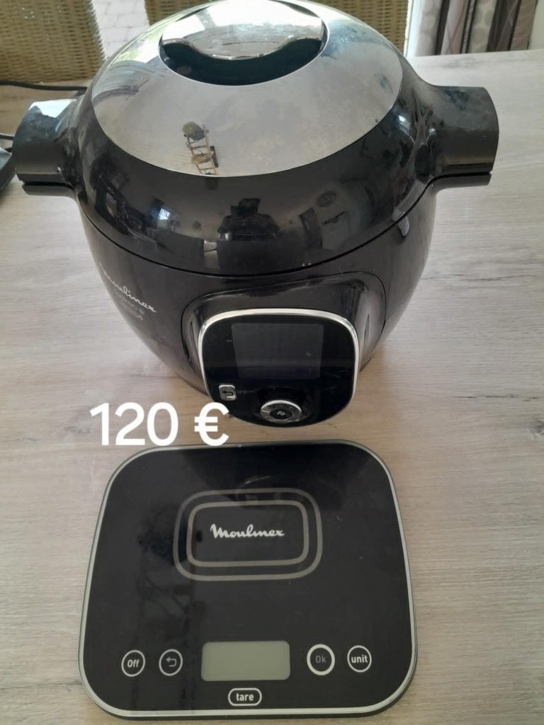 cookeo + connect moulinex, Electroménager, Enlèvement, Comme neuf