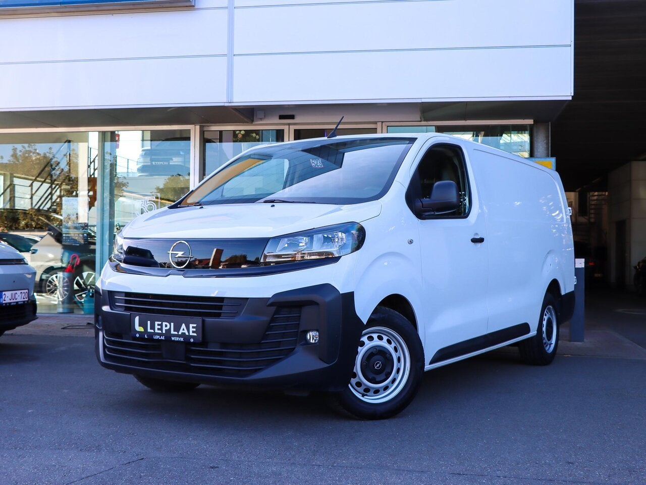Opel Vivaro VAN L3 2.0 145PK AT8 | GPS | CAMERA, Auto's, 0 cilinders, 0 kg, Leder en Stof, Wit