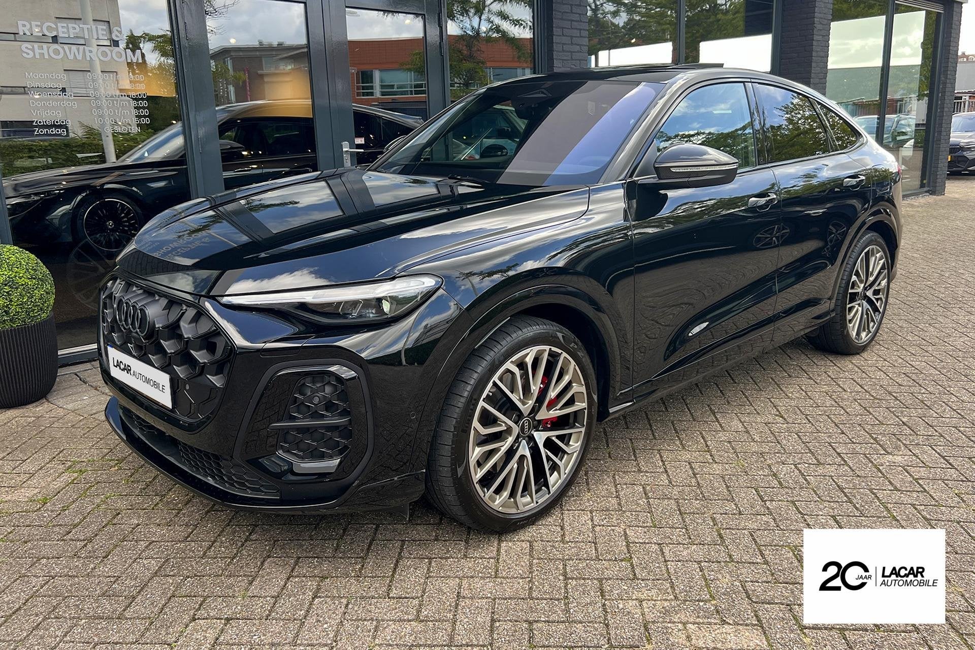 Audi Q5 Sportback e-hybrid quattro Competition I Luchtvering, Cuir, Achat, Euro 6, Entreprise