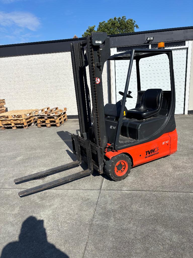 elektrische heftruck Linde E14, Ophalen, Linde, Heftruck, 1000 tot 2000 kg