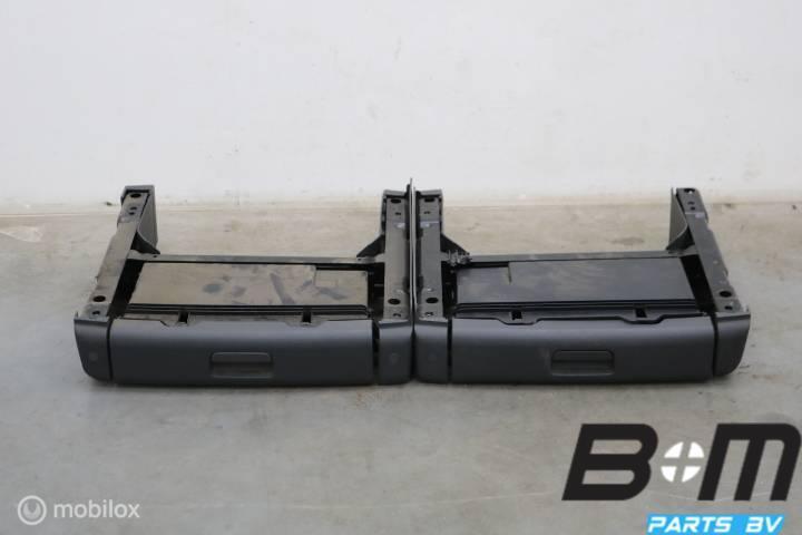 Set onderframes voor inbouw comfortstoelen Caddy 1T0881033, Auto-onderdelen, Gebruikt