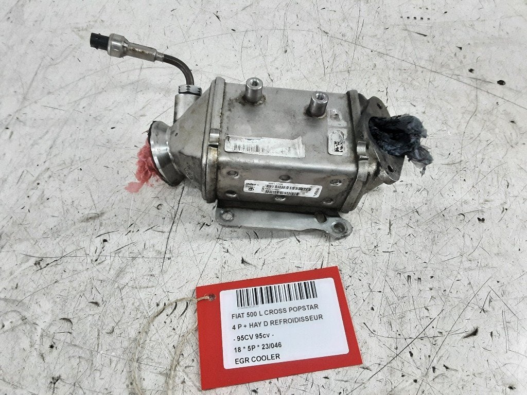 REFROIDISSEUR EGR Fiat 500L (199) (MM11709), Autos : Pièces & Accessoires, Systèmes d'échappement, Fiat, Utilisé