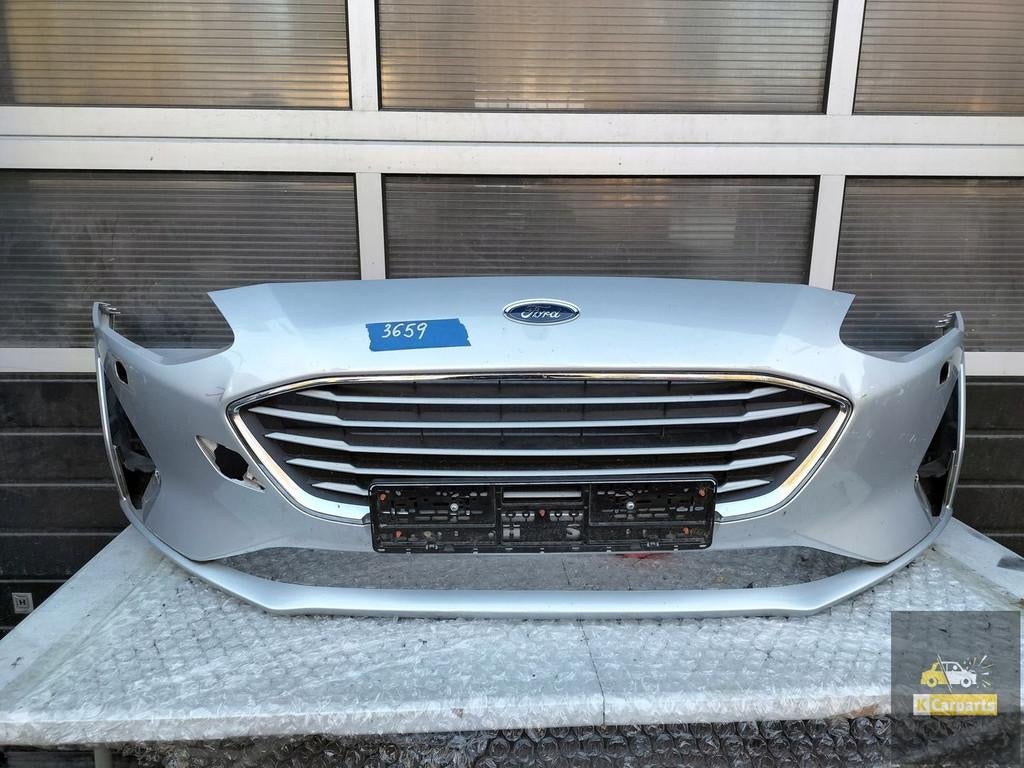 FORD FOCUS MK4 VOORBUMPER JX7B17757A, Gebruikt, Info@ford.com, Ford, Bumper