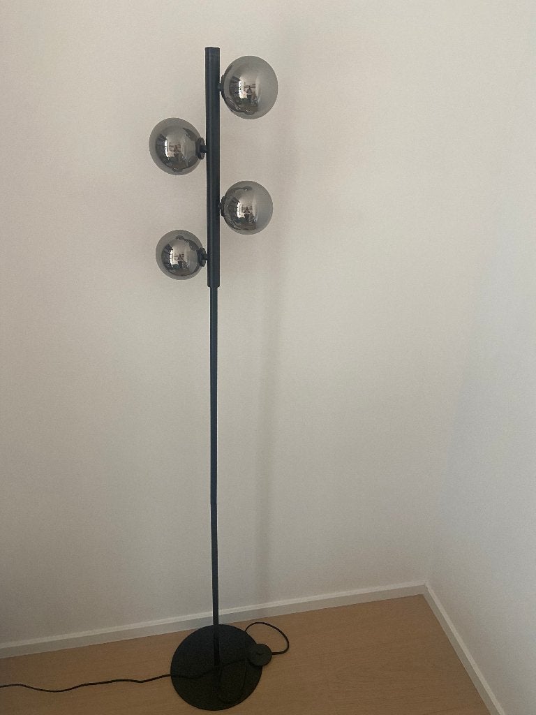 Vloerlamp van Lucide, Ophalen, Modern design, Gebruikt, Glas