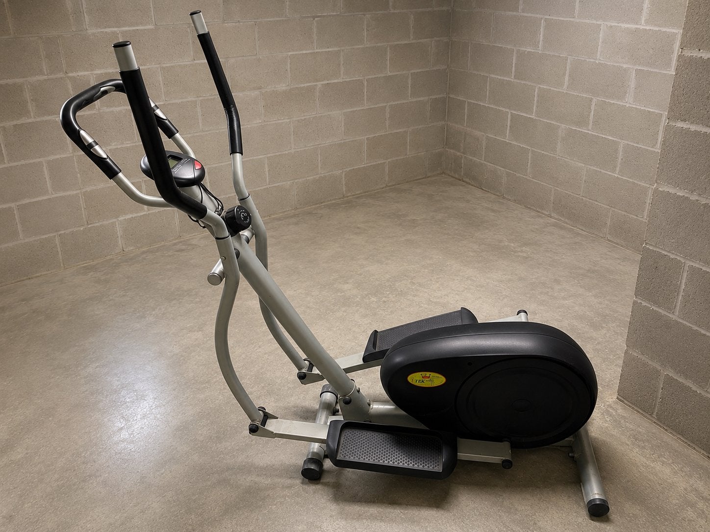 Crosstrainer te koop, Enlèvement, Utilisé, Vélo elliptique