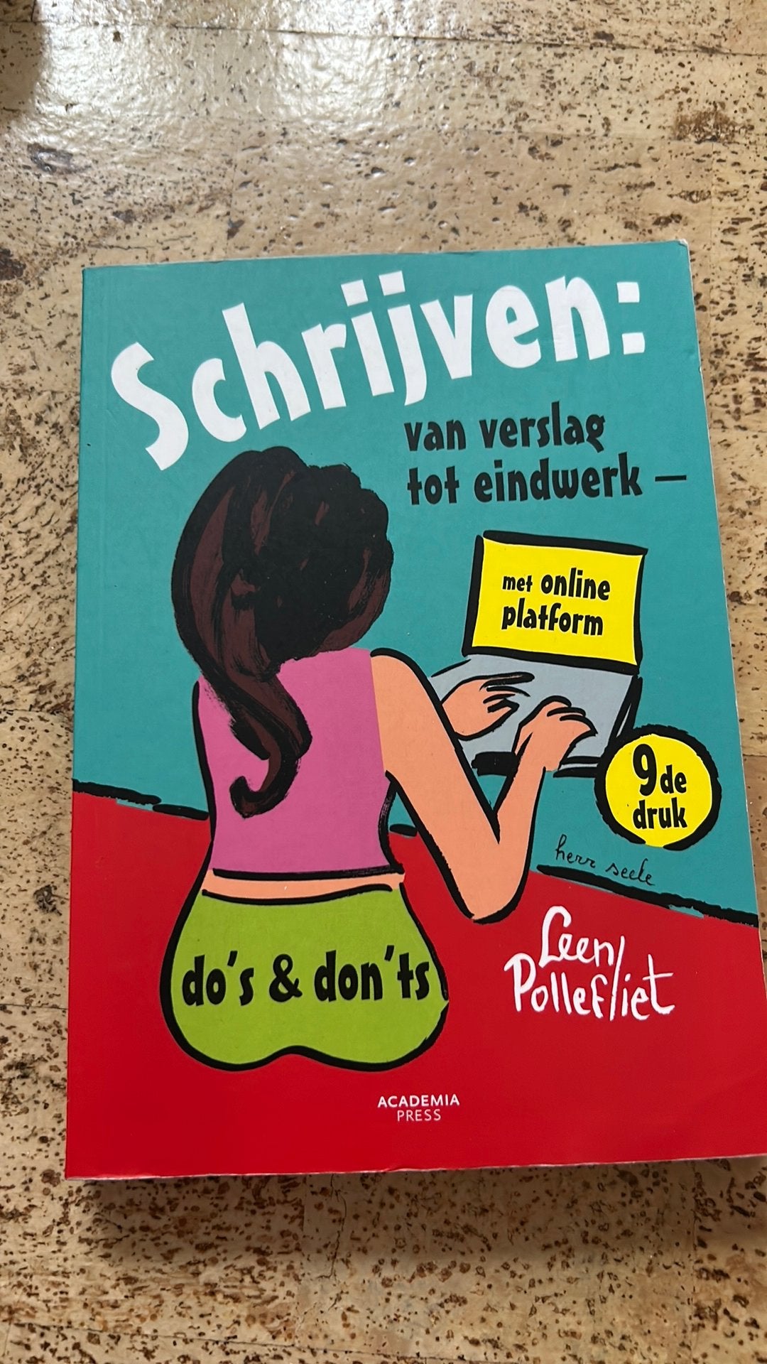 Leen Pollefliet - Schrijven: van verslag tot eindwerk, Ophalen, Hoger Onderwijs, Leen Pollefliet