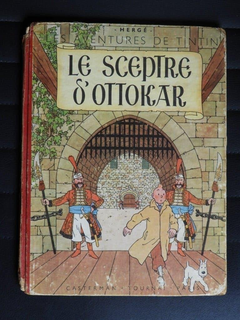 TINTIN Le Sceptre d'Ottokar - EO couleur, Une BD, Enlèvement ou Envoi, Utilisé, HERGE