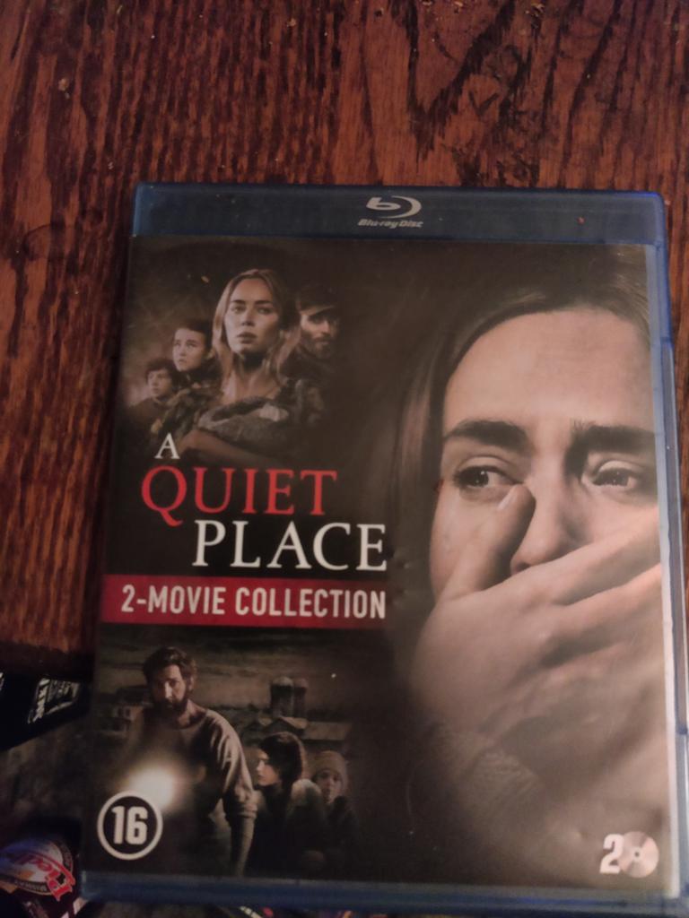 Blu-ray box A quite place 1+2, Ophalen of Verzenden, Horror