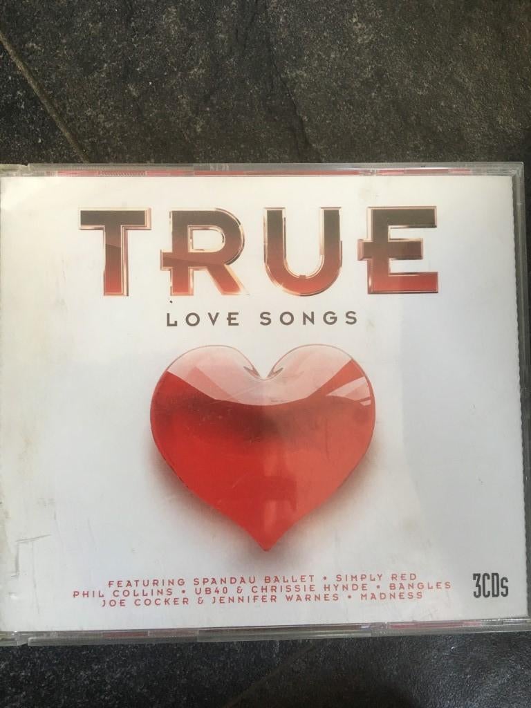 3 CD de véritables chansons d'amour - Meat Loaf - Turner, Enlèvement ou Envoi