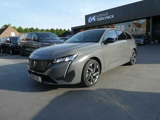 Peugeot 308 Break 1.2 i 130pk automaat Allure Luxe 360, 94 kW, Argent ou Gris, Achat, Euro 6