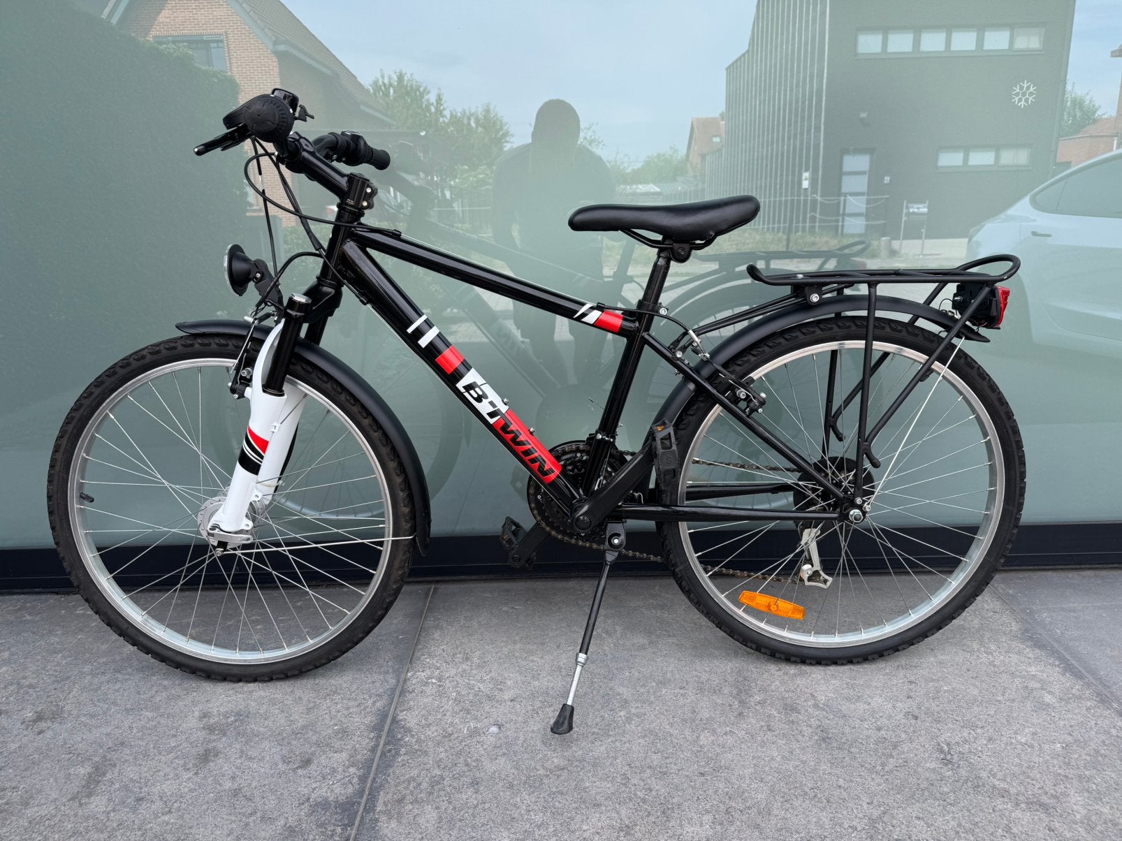 Jongens fiets 24inch - Decathlon, Ophalen, 24 inch, Velgrem, Versnellingen