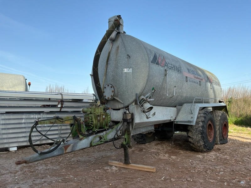 1998 Agrimat CH150 mesttank, Zakelijke goederen, Landbouw | Werktuigen, Gewasbescherming en Bemesting
