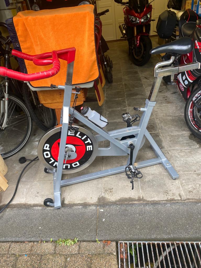 Home trainer spinning, Ophalen, Zo goed als nieuw