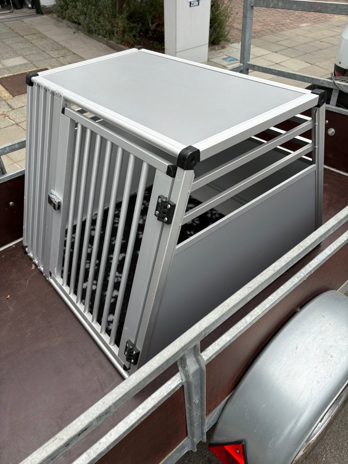 Cage transport Chien Moyen, Animaux & Accessoires, Enlèvement, Comme neuf