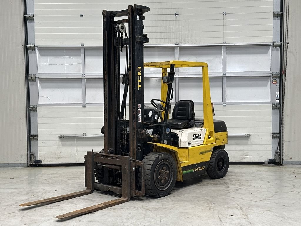TCM FHD30Z, 3000 tot 4000 kg, Diesel, Heftruck, TCM