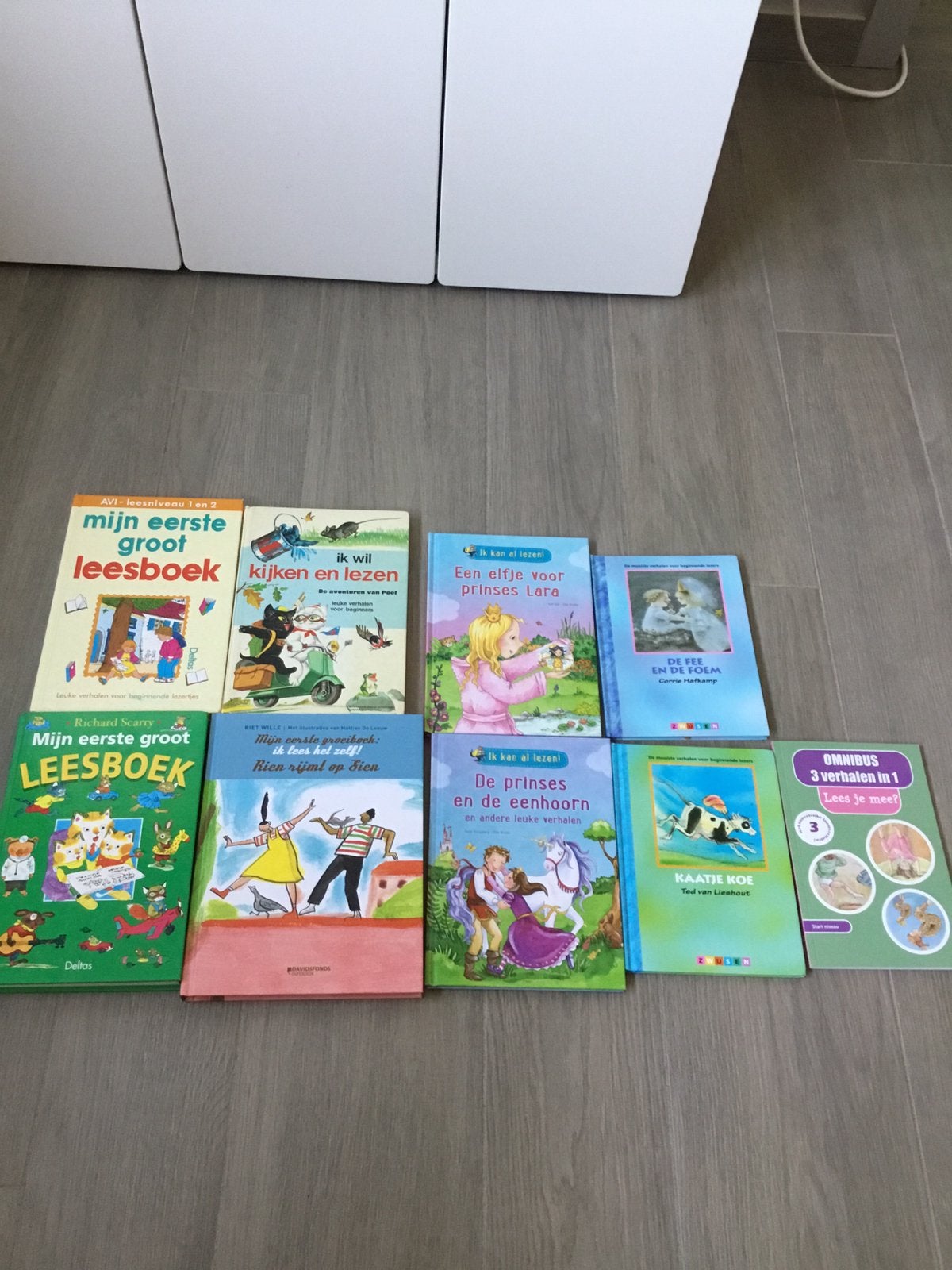 Eerste leesboekjes, Boeken, Ophalen, Zo goed als nieuw