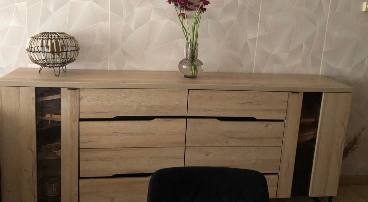 Commode à 8 tiroirs, Maison & Meubles, Enlèvement