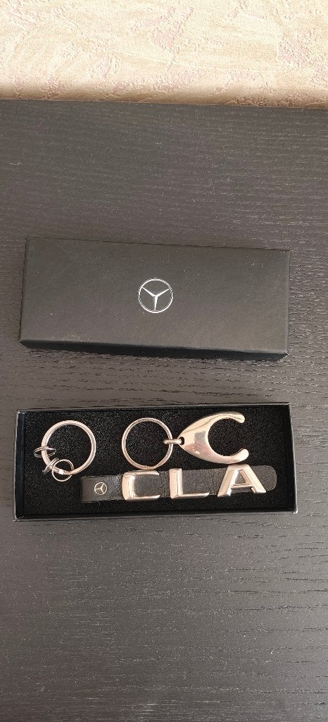 sleutelhander Mercedes CLA, Collections, Porte-clés, Enlèvement, Comme neuf, Marque