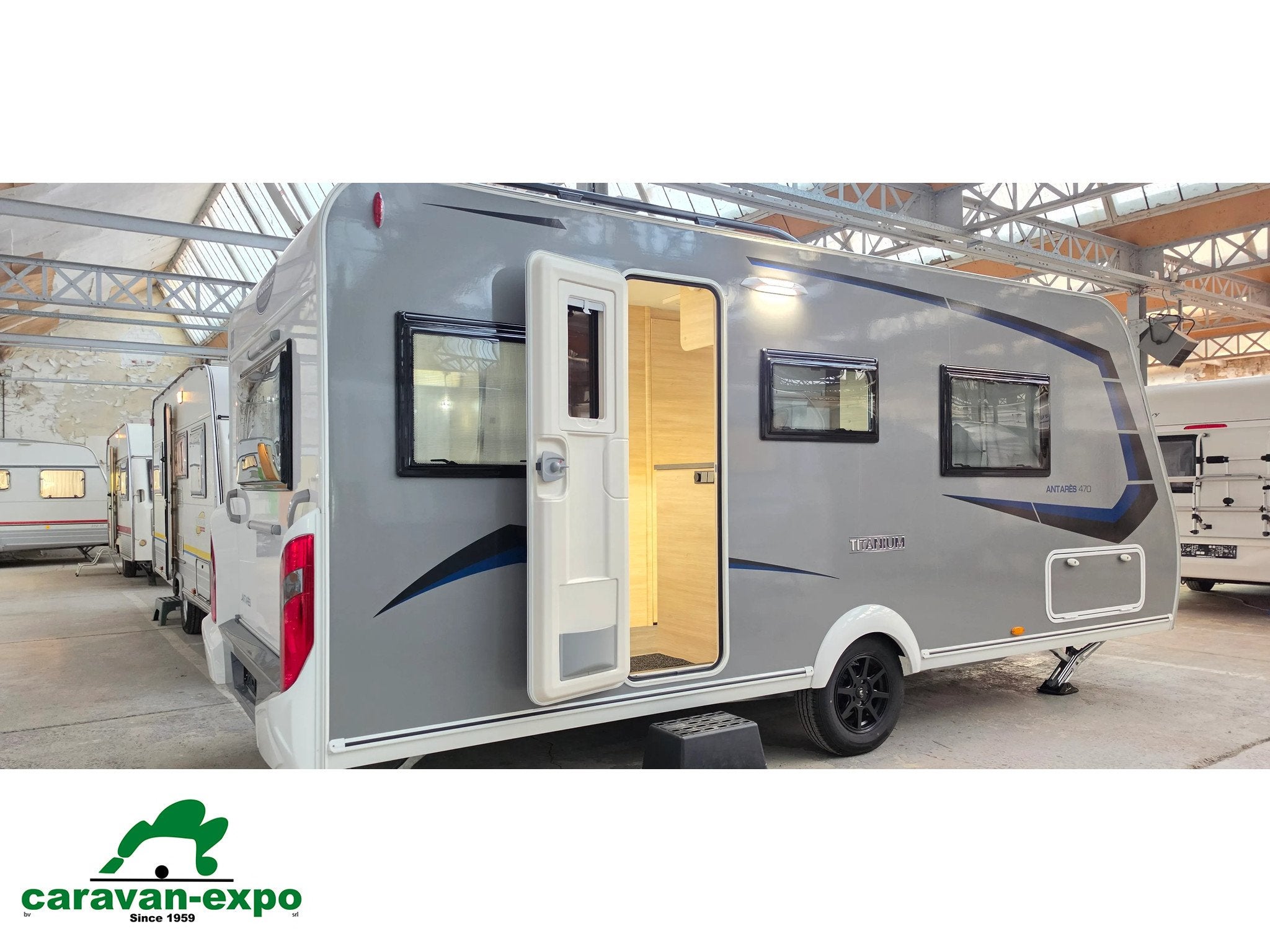 CARAVELAIR ANTARES TITANIUM 470, Caravanes & Camping, Jusqu'à 4, Entreprise, 5 à 6 mètres, Caravelair